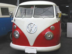当社で制作した移動販売車