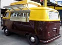 可愛い移動販売車