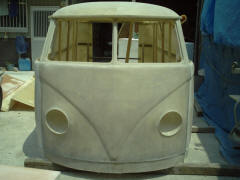 front wagen