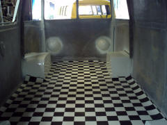 frp wagen in door